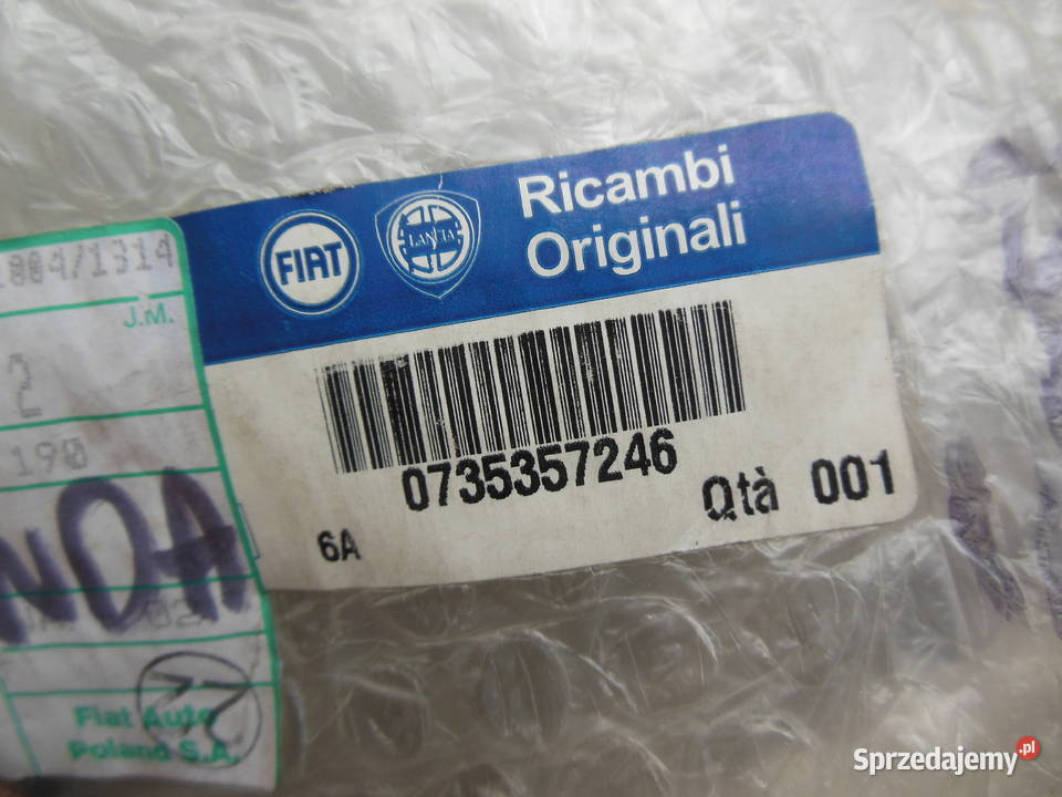 Fiat Panda II listwa drzwi lewych przód TYŁ