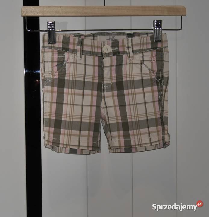 HM spodenki w krateczkę 104 Wrocław