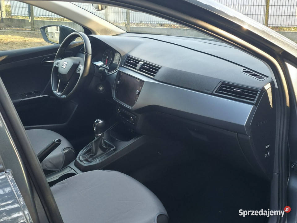 Seat Ibiza 10 Benzyna Serwisowany Gwarancja tempomat Piekoszów