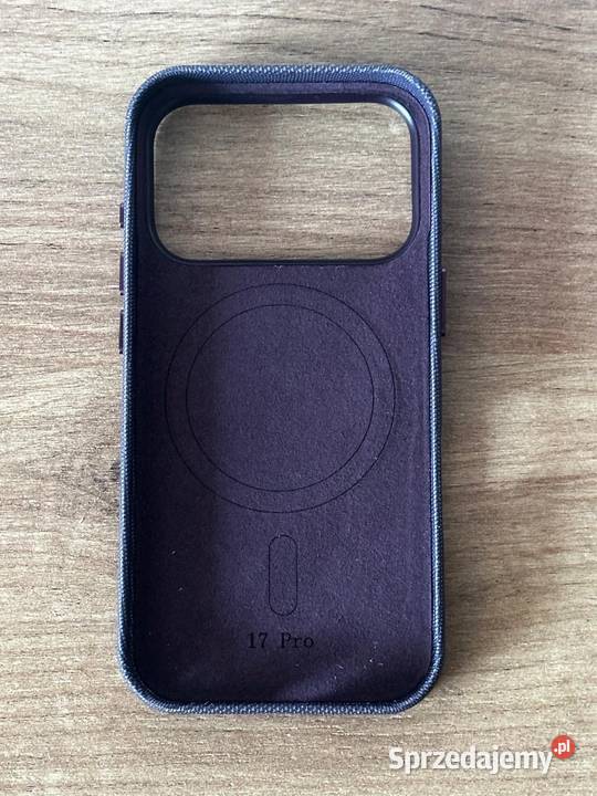 iPhone 17 Pro TechWoven Case Warszawa