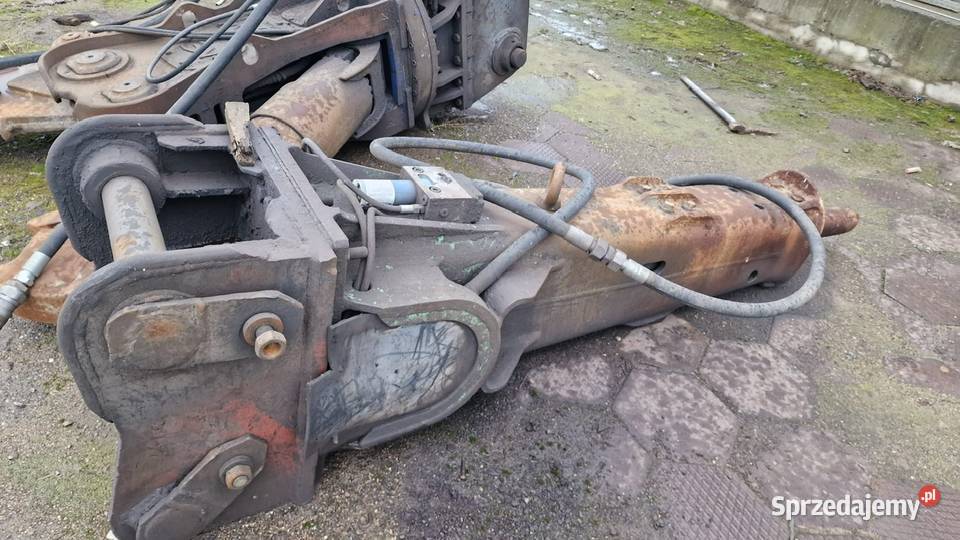 Młot hydrauliczny MONTABERT 1570 Bilcza