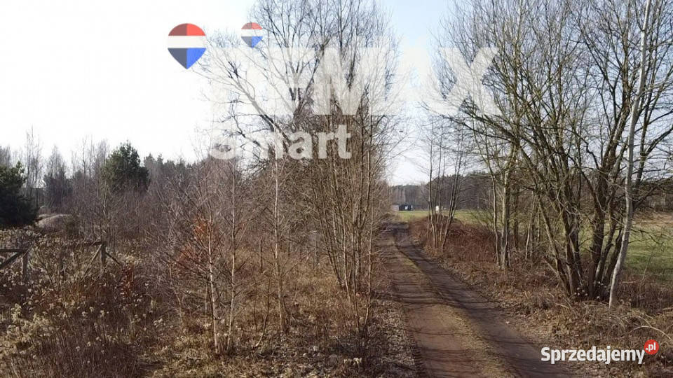 Działka budowlana z WZ 3550m2 47m Wólka Kokosia