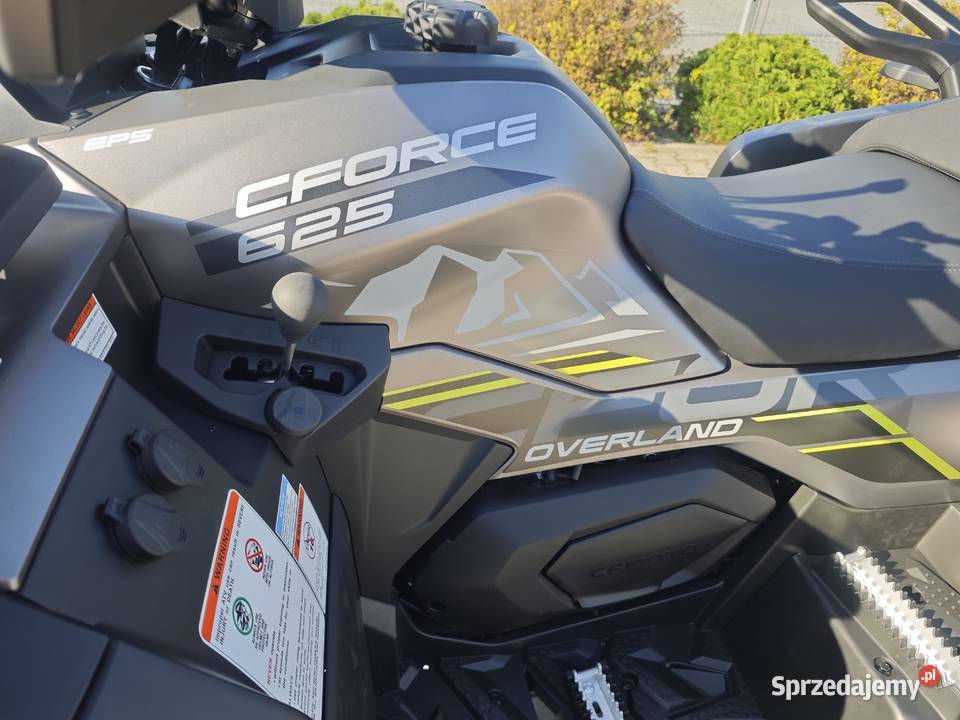 CF MOTO CFORCE 625L EPS OVERLAND ciągnik VAT 23 Siedlce
