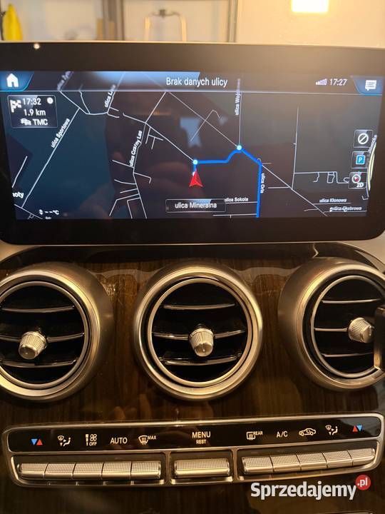 Mercedes GLC Coupe 1 właściciel bezwypadkowy ser Kajetany