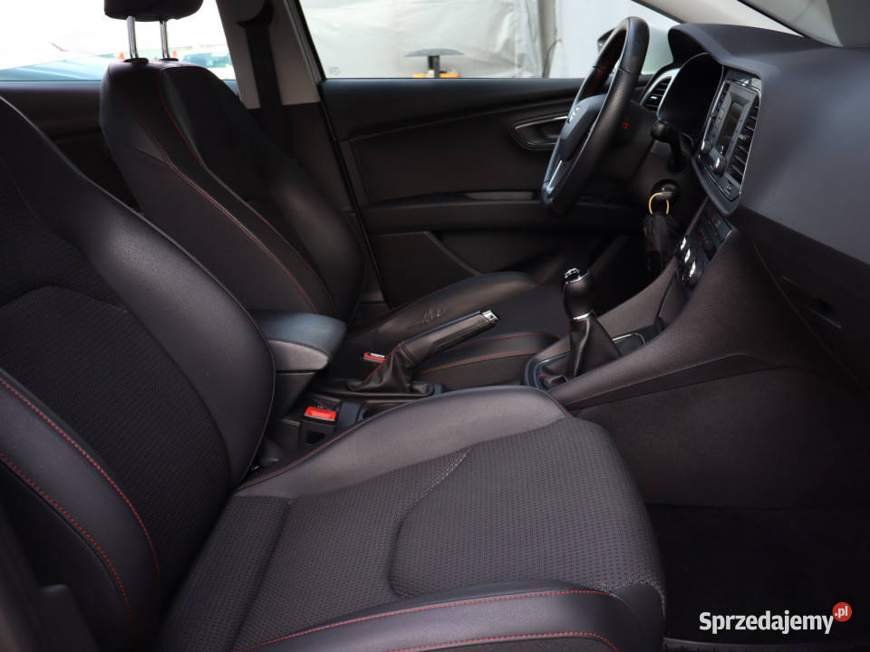 Seat Leon 14 TSI biały Leon Bielany Wrocławskie