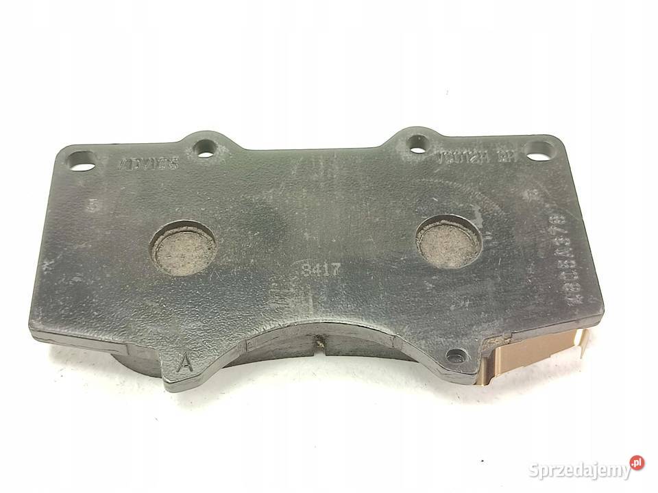 KLOCKI HAMULCOWE PRZÓD MITSUBISHI PAJERO IV 32 sprzedam