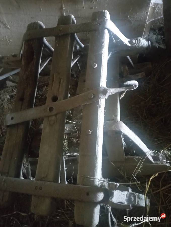 Sanie konne zabytkowe Grodzisko