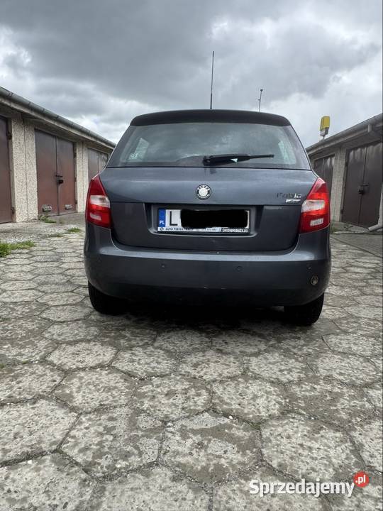 Fabia 2007 14 LPG KLIMA 1400cm3