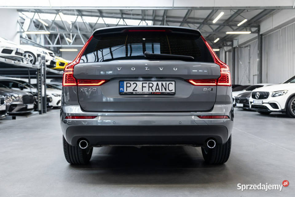 Volvo XC 60 B4 AWD 197 Salon Polska Bezwypadkowy Węgrzce