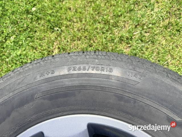 KOŁO FELGA ALU NISSAN PATHFINDER 26570R18 18X8JJ sprzedam