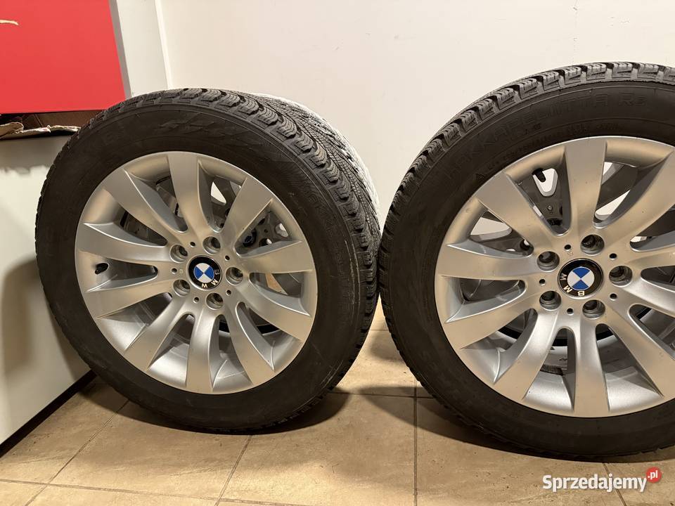 Zestaw 4 kół z oponami BBS BMW E46 E87 E90 E91 warmińsko-mazurskie Lidzbark Warmiński