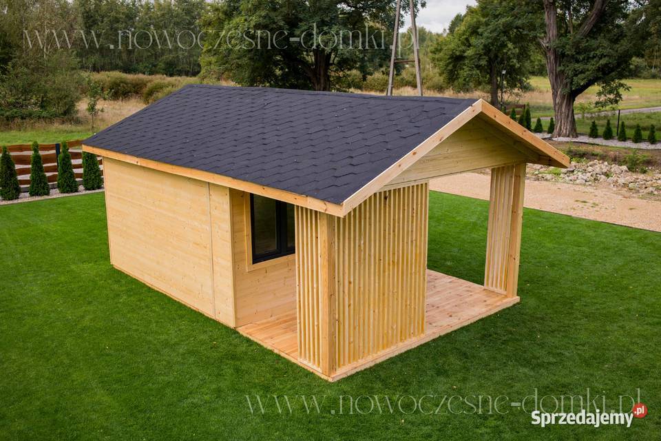 Domek letniksowy sevilla 3 wym 6x4m Producent Domki narzędziowe Domki narzędziowe Jelenia Góra