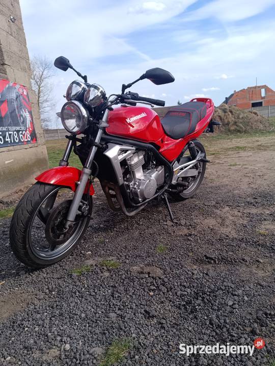 Kawasaki ER 5 1999 zamiana Konin