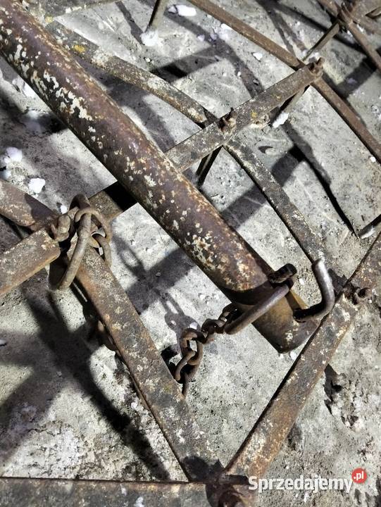 Sprzedam brony 3 sztywne Huta Koszary