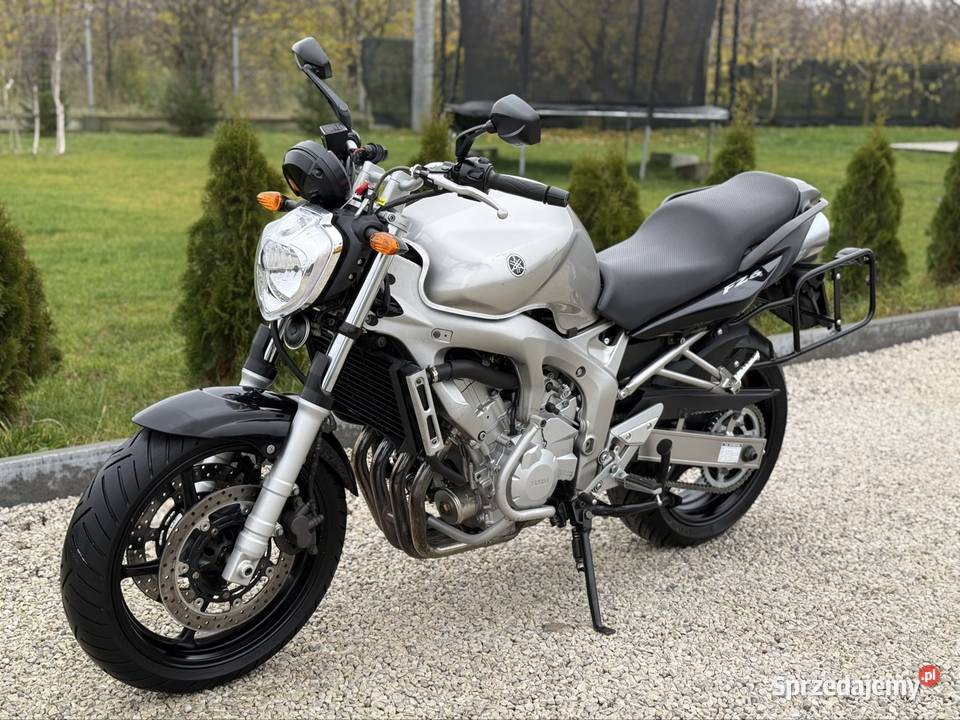 Yamaha FZ6 N 2005 Ładny stan Gotowy do sezonu kujawsko-pomorskie