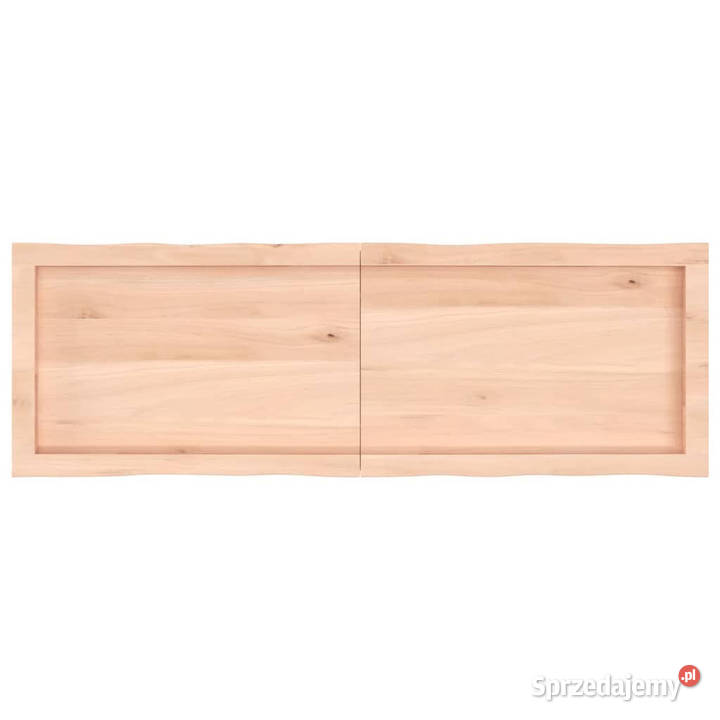 Blat stołu 120x40x24 surowy lity dąb naturalną Warszawa sprzedam