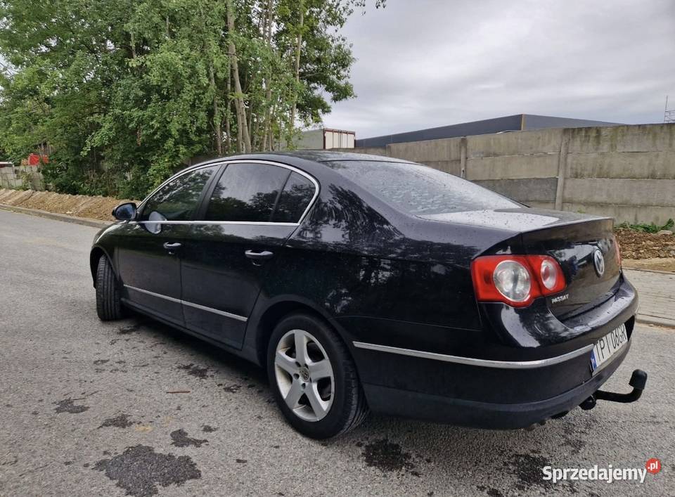 Volkswagen Passat 19TDI 105 HAK Rok produkcji 2007 Passat
