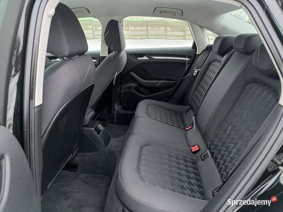 Audi A3 sedan 16 TDI z kamera cofania czarny Podkonice Miejskie