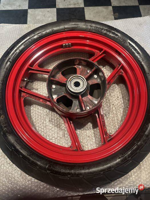 Kawasaki GPX 750 R 7X750F Koło Felga Dunlop K205 wielkopolskie Poznań sprzedam