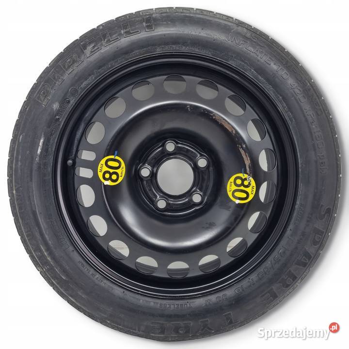 KOŁO DOJAZDOWE Opel Vectra C Astra H 12585 R16 Chełm sprzedam