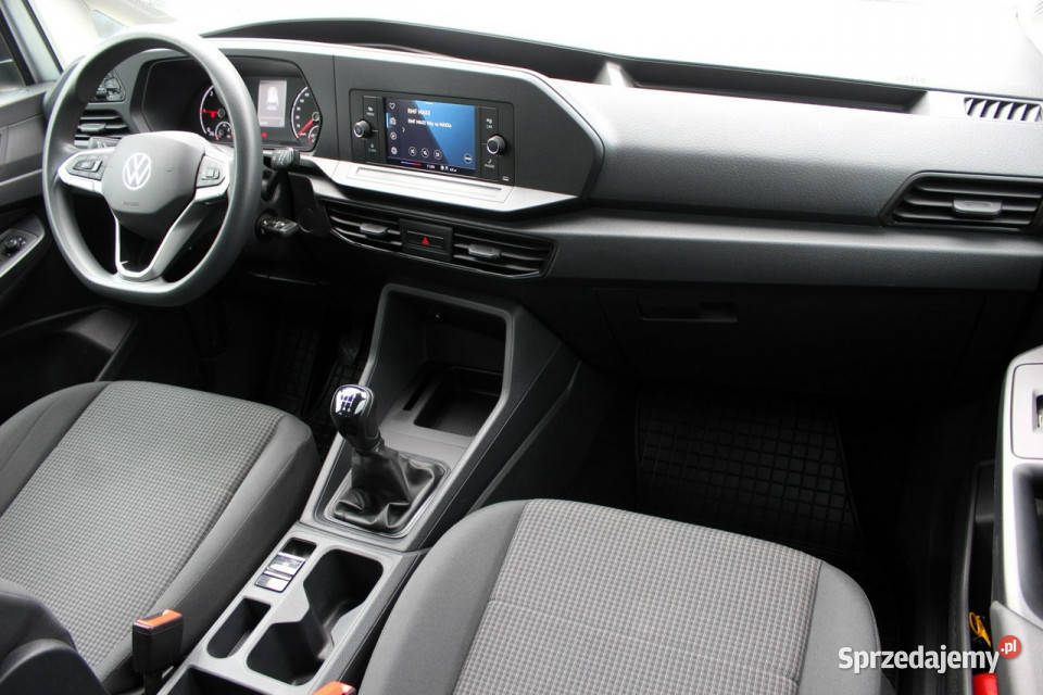 Volkswagen Caddy FV23 20TDI SalonPL Parktronic nieuszkodzony Sokołów