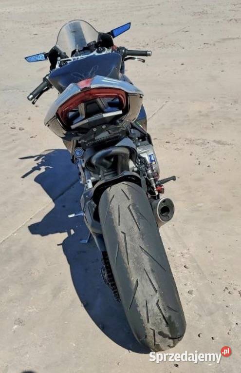DUCATI Panigale V2 155 2024 uszkodzony Wrocław