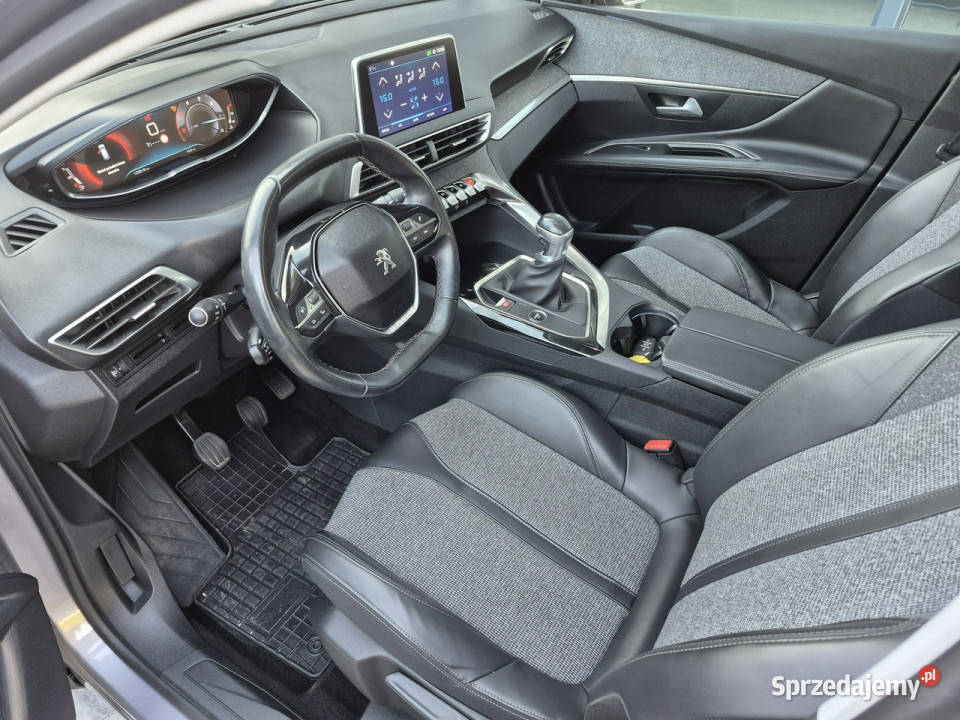 Peugeot 3008 15hdi manual KAMERA ALCANTARA przyciemniane szyby
