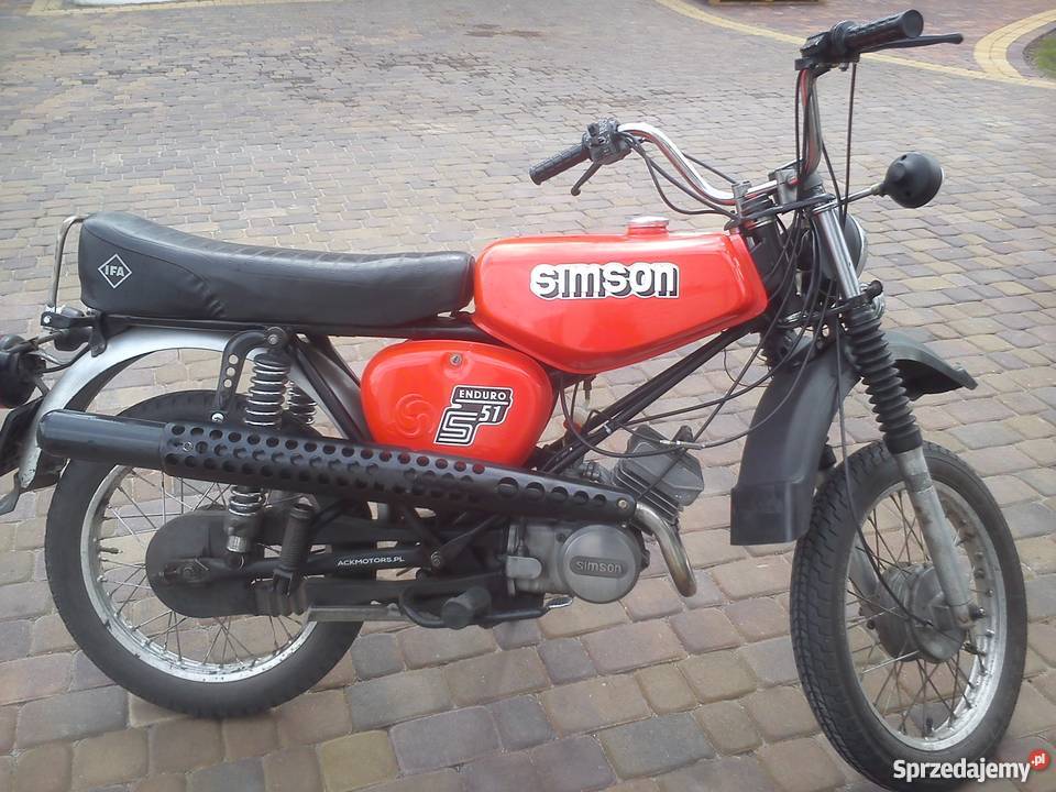 Simson Enduro 50cm3 sprzedam