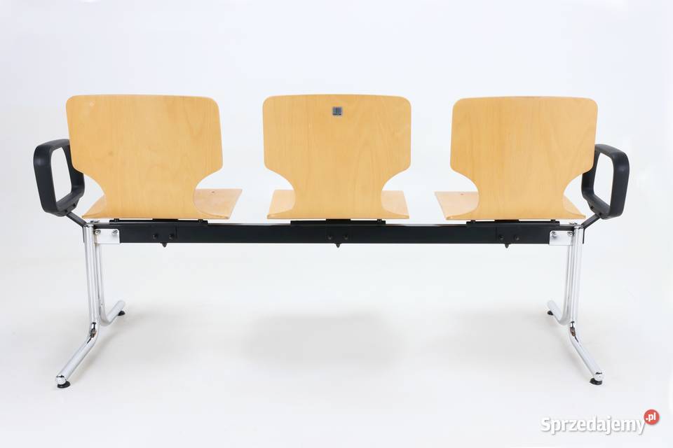 Ławka do poczekalni drewniana Leszno sprzedam