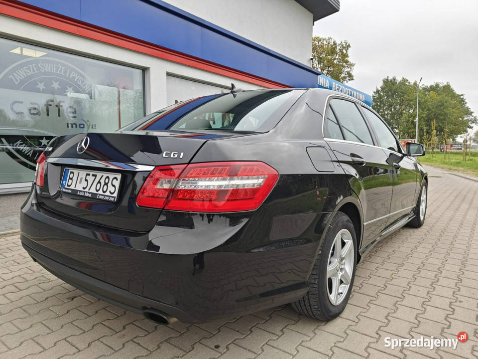 Mercedes E 250 Salon 1 rej 2011 W212 2009 mazowieckie Karczew