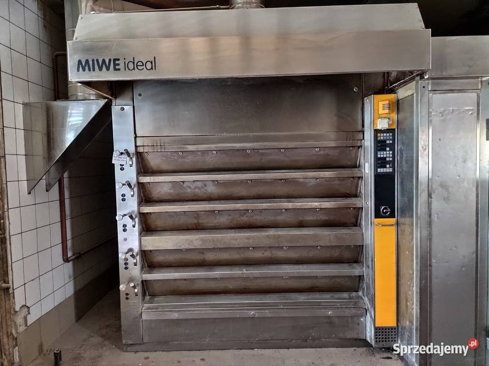 Piec piekarniczy półkowy MIWE Ideal 18 m2 podkarpackie