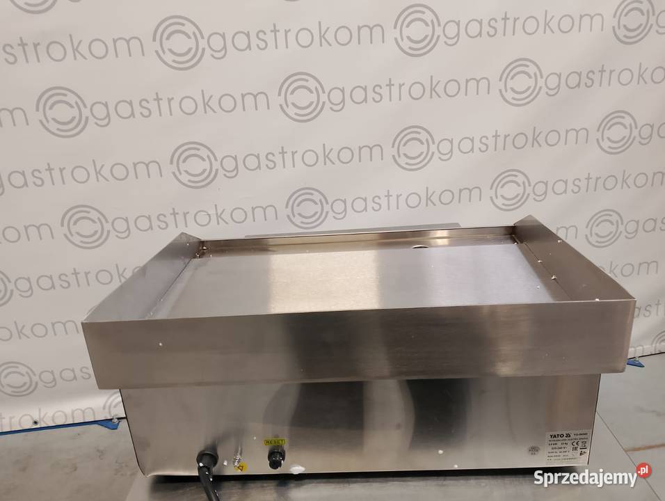 YG04585 ELEKTRYCZNA PŁYTA GRILLOWA GŁADKA 550MM dolnośląskie Wrocław sprzedam