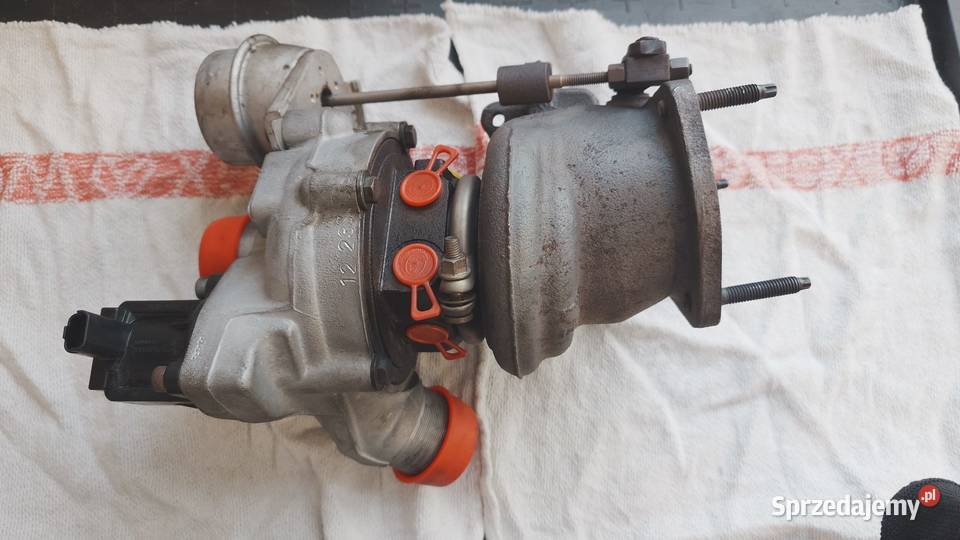 Turbina Citroen Peugeot 16 THP 150 156 163 warmińsko-mazurskie sprzedam