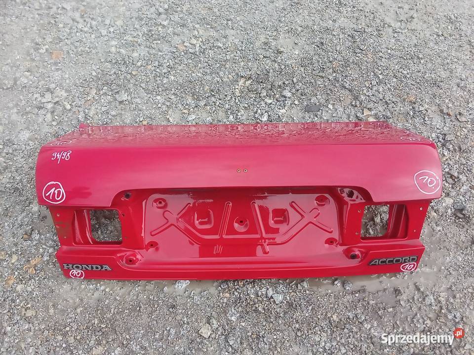 Honda Accord sedan 1995 1996 1998 klapa tył Byków