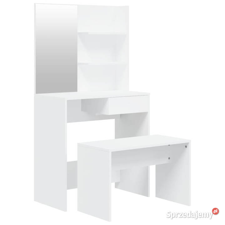 Zestaw z toaletką biały 745x40x141 WM3114139 mazowieckie Warszawa