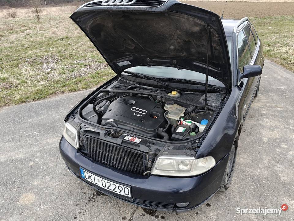 A4 B5 Quattro 19 TDI 6bieg