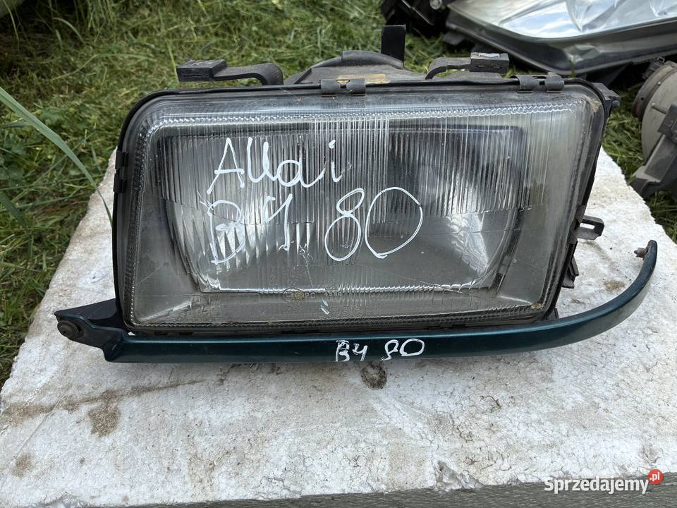 Lampa Lewa Przód Audi 80 B4 Wisznice