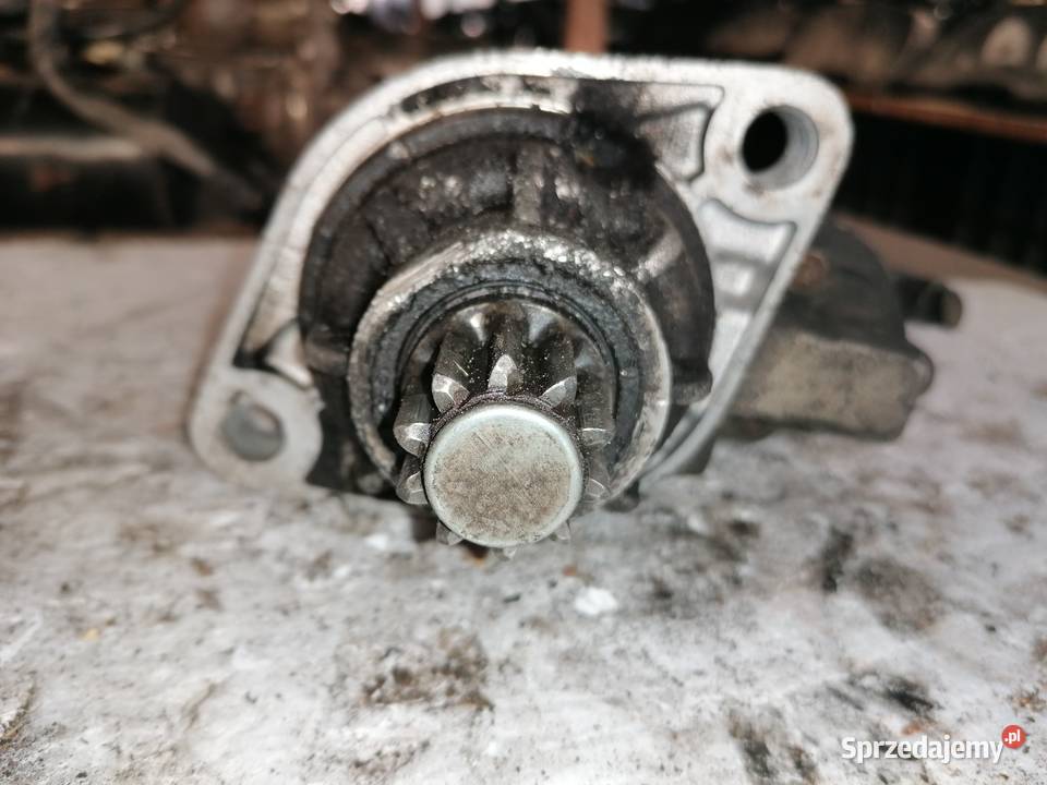 Rozrusznik Volkswagen Bora 19 TDI 130 Pogorzelec