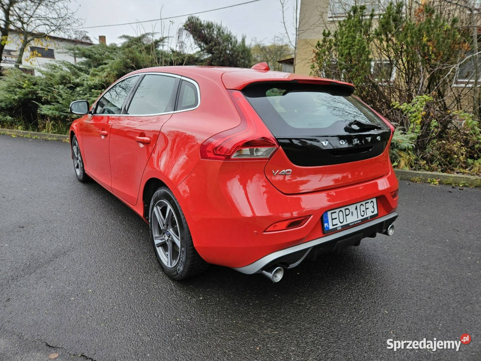 Volvo V40 RDesign Ładne i Zadbane GWARANCJI II łódzkie Opoczno