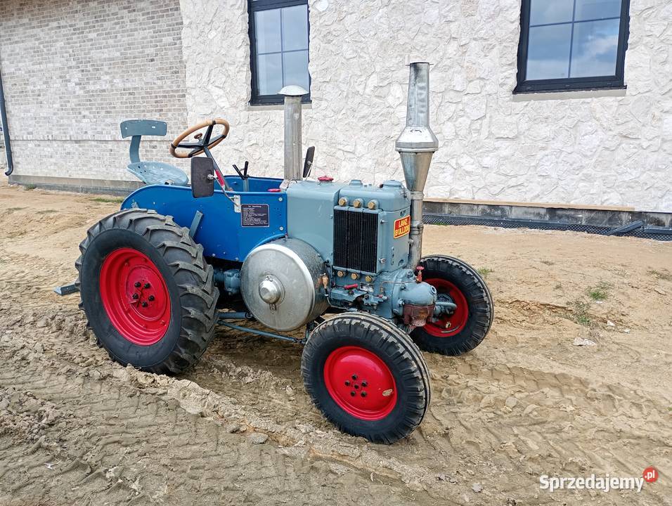 Lanz Bulldog 3506 20 Przedwojenny 1939r Ursus