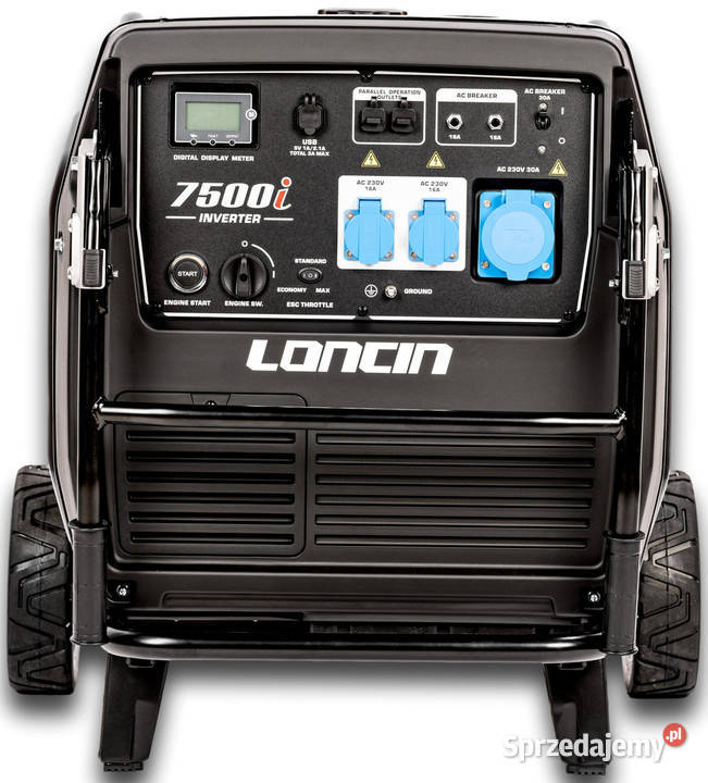 LONCIN LC7500I AGREGAT GENERATOR INWERTOROWY Opalenica sprzedam