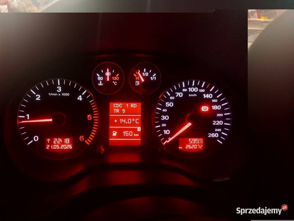 Audi S3 8P 20TDI 140 ESP sprzedam