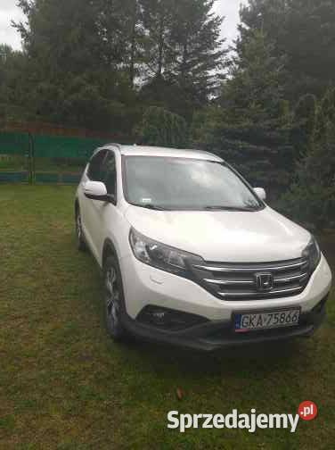 Honda crv 20 2013 gaz automat 4x4 Polska serwis nieuszkodzony CR-V Płock sprzedam