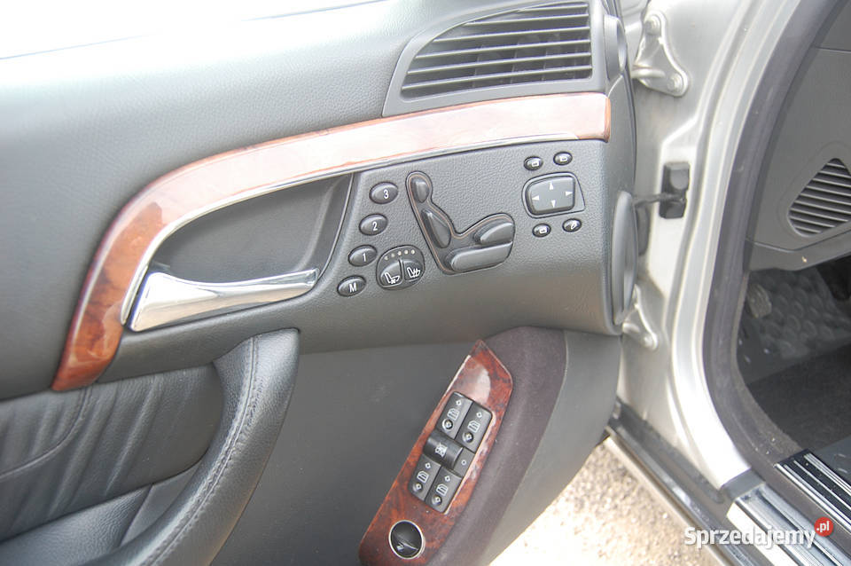 Mercedes SClass W220 32 CDi Kielce