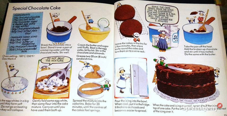 The Usborne First Cookbook Angela Wilkes Stephen miękka Chełm sprzedam