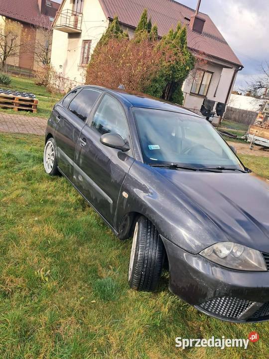 Seat Ibiza 2007 r 14 Diesel Ibiza Mielec