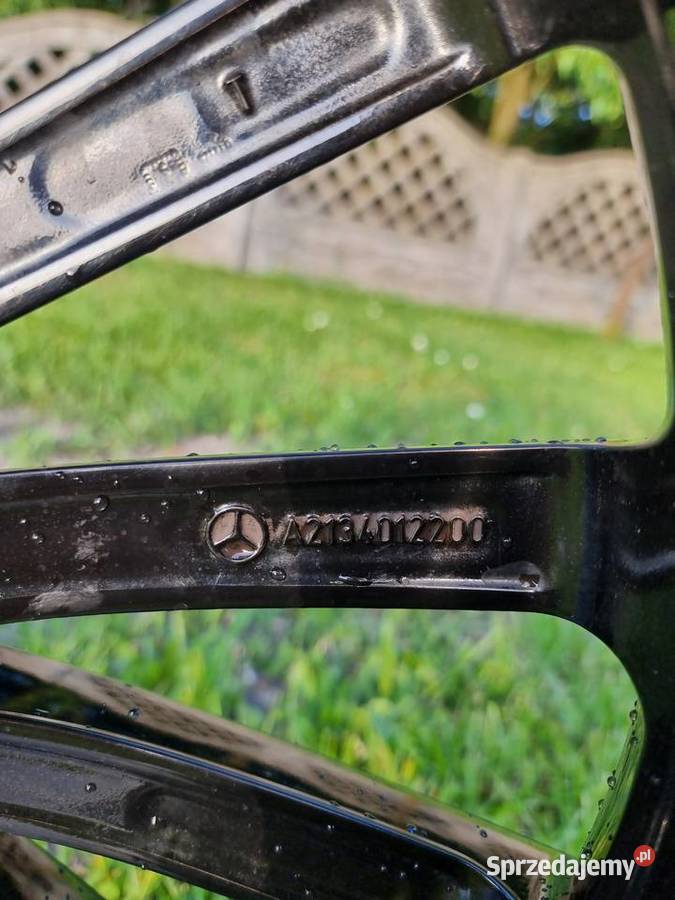Na sprzedaz originalna alufelga 20 mercedesbenz aluminiowe