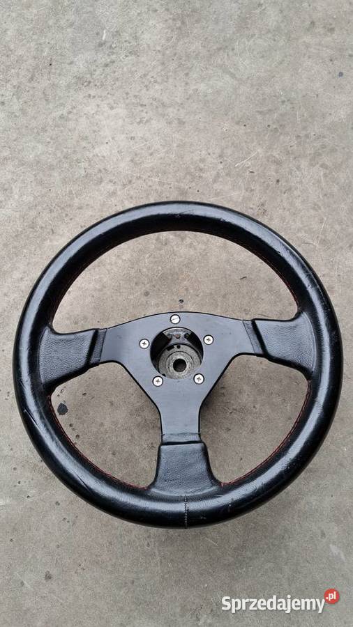 Fiat 125p 126p kierownica sportowa skóra osobowe Leszno