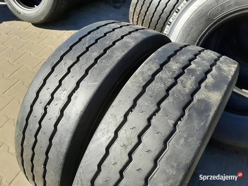 2x Opona używana ciężarowa 20565R175 MICHELIN Zaścianki
