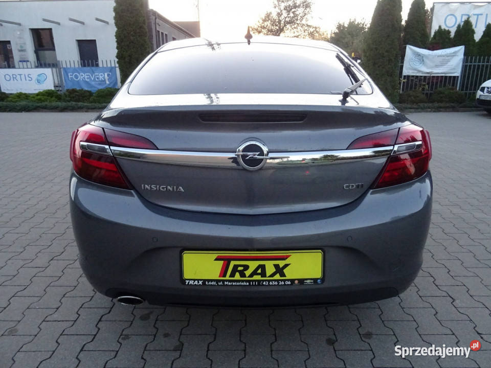 Opel Insignia Samochód z polskiego salonu silnik Łódź